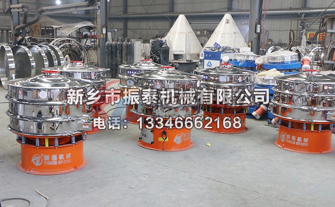 負(fù)極材料石墨粉聚氨酯內(nèi)襯振動篩