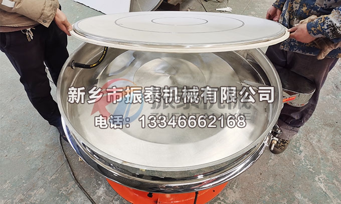 電解銅粉超聲波振動(dòng)篩