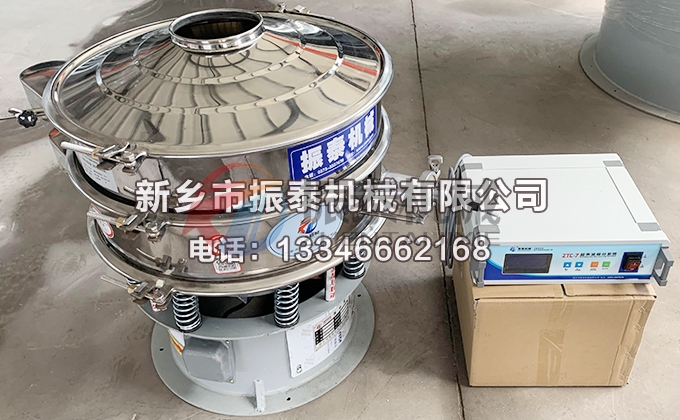 600型食品堿超聲波振動篩