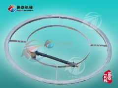 南陵超聲波振動(dòng)篩網(wǎng)架已發(fā)貨，請(qǐng)竇經(jīng)理注意查收