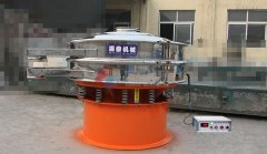 連云港張總訂購的ZTC-800型超聲波振動篩已發(fā)貨，請注意查收