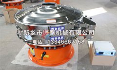 煙臺(tái)玉米淀粉超聲波震動(dòng)篩已發(fā)貨，請(qǐng)萬(wàn)經(jīng)理注意查收！